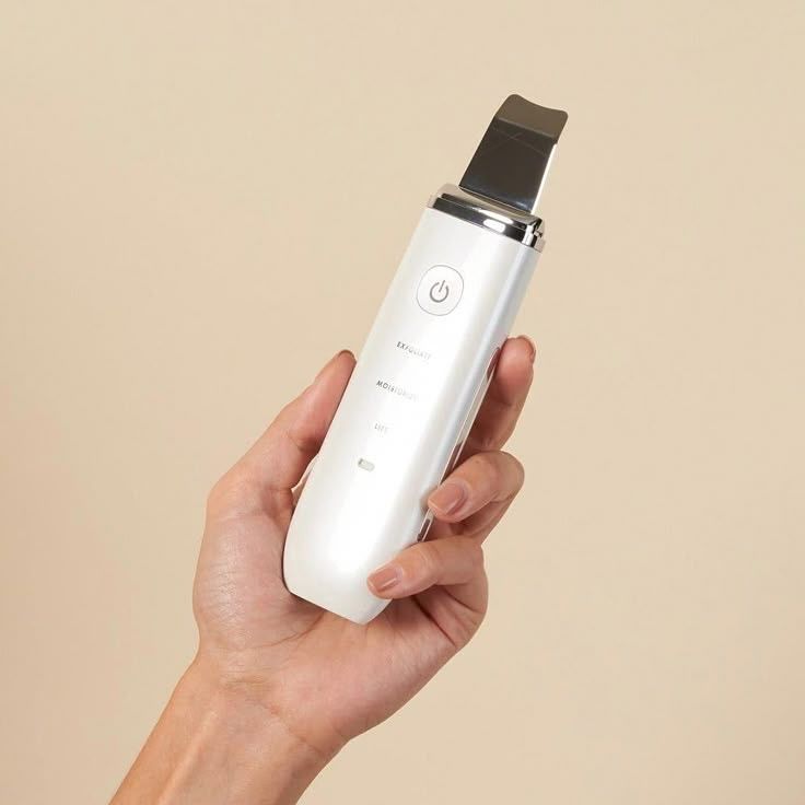 Ultrasonic Facial Skin Scrubber – Deep Pore Cleaner